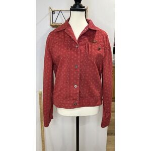 Lauren Ralph Lauren Medium Authentic Dry Goods Supply Vintage Denim Glen Canyon‎